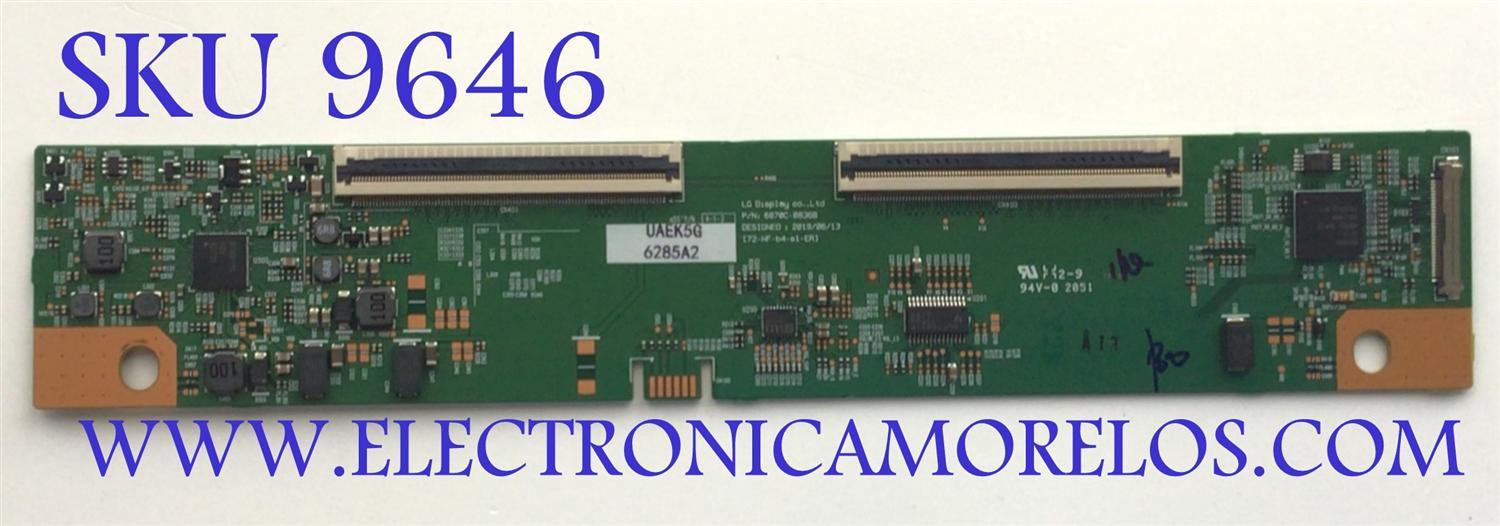 T.CON PARA MONITOR DELL / NUMERO DE PARTE  / 6871L-6285A / 6870C-0836B / 6285A /  NUMERO DE PANEL LM270WR5 (SS)(F1) / MODELO U2720QT